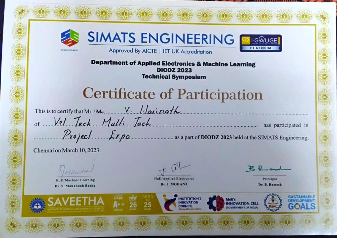 Certificate 7